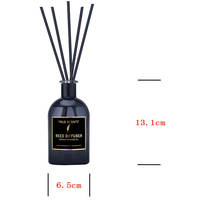 True Scent RTS 200ML Vente en gros Désodorisant Aroma Diffuseur Bouteilles Parfum Reed Diffuseur Avec Huile Parfumée