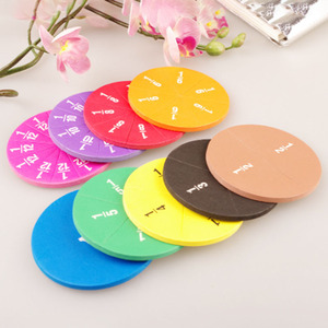 Cerchi Frazionari Magnetici in Spugna EVA, Materiale Didattico Montessori per Matematica, Giocattoli Educativi per l'Apprendimento Precoce e lo Sviluppo dell'Intelligenza - Product Image 1