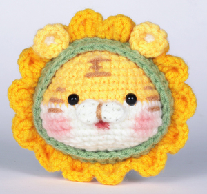 All Kids Animal Diy Art <span class=keywords><strong>crochet</strong></span> tricot set kit Easy Learn To Do diy <span class=keywords><strong>crochet</strong></span> kit pour débutants - Product Image 4