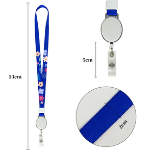 Personalised Custom Nylon <b>Lanyard</b> High Quality Business Sublimation <b>Lanyard</b> With Embossing - Product Image 6