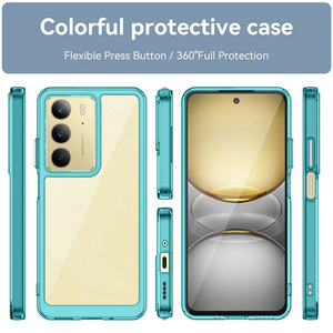 Funda Airbag de Color Caramelo para OPPO A79 5G A59 A60 4G A3X A3 Pro A78 A2 A58 4G A38 A18 A57 <span class=keywords><strong>A77</strong></span> - Product Image 2