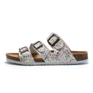 Pantofole con tacco piatto Casual <span class=keywords><strong>suola</strong></span> in <span class=keywords><strong>sughero</strong></span> scarpe da spiaggia da <span class=keywords><strong>donna</strong></span> <span class=keywords><strong>sandali</strong></span> a punta aperta a doppio bottone - Product Image 4