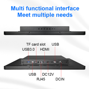 18.5 inch HD 1920*1080 Wifi RJ45 IPS tương tác màn hình cảm ứng màn hình Wall Mount <span class=keywords><strong>Tablet</strong></span> <span class=keywords><strong>Android</strong></span> 11 cho bán lẻ tự dịch vụ kiosk - Product Image 4