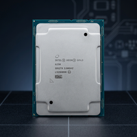 Processeur CPU Intel Xeon Gold 6250 neuf, 8 cœurs, 3,9 GHz, avec socket LGA2011, cache L3 de 30 Mo, consommation de 140 W, prêt à l'emploi