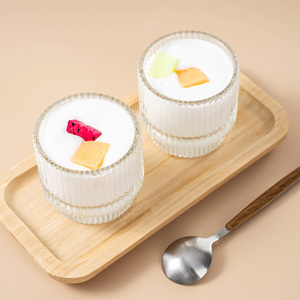 <span class=keywords><strong>Bicchieri</strong></span> in Vetro Vuoti <span class=keywords><strong>da</strong></span> 100ml per Caffè, Bevande Fredde e Succhi, Qualità Alimentare, Impilabili, Vendita all'Ingrosso - Product Image 6