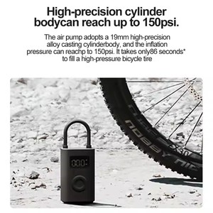 Compresor <span class=keywords><strong>de</strong></span> <span class=keywords><strong>Aire</strong></span> Eléctrico Portátil Universal <span class=keywords><strong>Xiaomi</strong></span> Mijia Su7 <span class=keywords><strong>Air</strong></span> <span class=keywords><strong>Pump</strong></span> 2 con 2 Sensores <span class=keywords><strong>de</strong></span> Neumáticos - Product Image 5