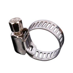 Abrazadera de manguera de acero inoxidable Ruixiang de 13-19 mm para tuberías de pistolas de agua y cilindros de gas - Product Image 5