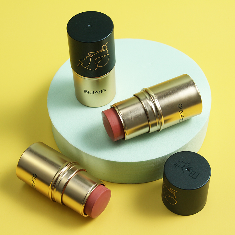 Сделать свой собственный логотип уход за кожей лица макияж Румяна оттенок не тестировалось на 6 видов цветов короткая ручка