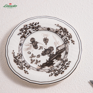 Assiettes en Porcelaine Fine Personnalisables – Motifs Exclusifs pour Mariages et Hôtels – Vaisselle de Luxe – Conception Gratuite – Vente en Gros - Product Image 5