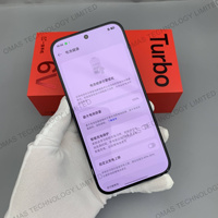 Smartphone de jeu 5G d'occasion 99% neuf débloqué A+ One Plus Turbo 6V 144Hz 6,78'' 9000mAh
