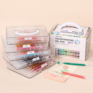 45/72/99 màu sắc trung tính Bút đa màu Cẩm Nang bút màu gel bút sinh viên viết vẽ vẽ đánh dấu văn phòng phẩm - Product Image 5