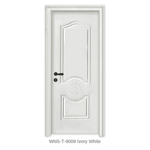 Porte de maison haut de gamme personnalisable porte en bois massif chêne teck villa isolation phonique intérieure portail en cristal de carbone - Product Image 3