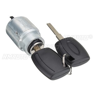 Kit de réparation de serrure de capot de voiture avec 2 clés pour Ford Focus II Mk2 2004-2012 4M5AA16B970AB - Product Image 3