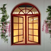 Ventana Francesa Súper Insonorizada con Triple Acristalamiento y Sellado Hermético para Salas de Estar en Villas