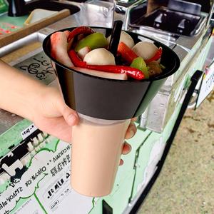 <span class=keywords><strong>ถ้วย</strong></span><span class=keywords><strong>พลาสติก</strong></span> PET และ PP เกรดพรีเมี่ยมถ้วยน้ำผลไม้กันรั่วจัดส่งจากโรงงานจีน - Product Image 4