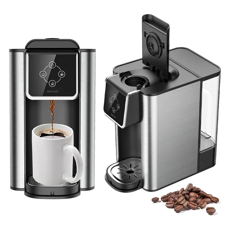 K كوب ماكينة القهوة الكهربائية المحمولة ماكينة الاسبريسو مع صانع فقاعات إسبرسو ماكينة القهوة