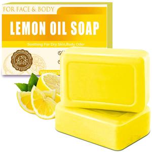 Savon à l'huile de papaye 115g, barre nettoyante apaisante et hydratante, extrait naturel de papaye, nettoyage doux pour peaux sèches, visage et corps - Product Image 2