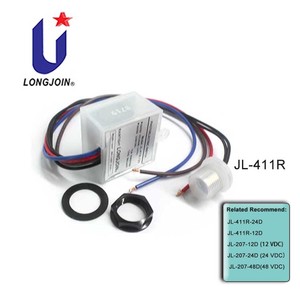 Công Tắc Điều Khiển Tự Động Dusk To Dawn Bộ Cảm Biến Quang Điện 24V 12V DC Để Chiếu Sáng Ngoài Trời - Product Image 6