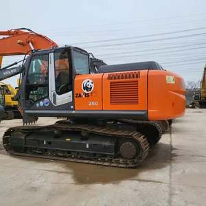 Excavadora de cadenas Hitachi ZX250 fabricada en Japón, excavadora de 25 toneladas Zaxis 250H a precio económico en China - Product Image 4