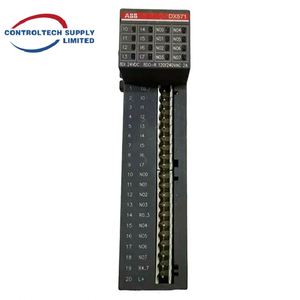 Module de comptage haute vitesse 1TNE968902R2302 DX571, 1 MHz, 8 canaux, entrée isolée, automatisation, aluminium - Product Image 2