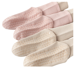 Wholesale Cotton Anti-slip Grip Yoga <b>Socks</b> Sport Stability Gradient Color Pilates Indoor Exercise <b>Socks</b> - Product Image 2