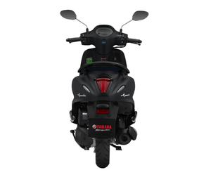 Moto de ville automatique de qualité supérieure GRANDE 125 édition spéciale ABS 125cc Scooter à essence noir mat rétro classique - Product Image 2