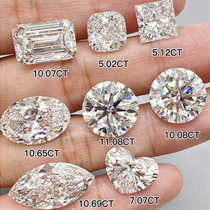 Diamante Cultivado en Laboratorio con Certificado IGI, Corte Excelente, 1CT 2CT 3CT 4CT 5CT D, Corte Esmeralda, CVD HPHT VVS VS - Product Image 3