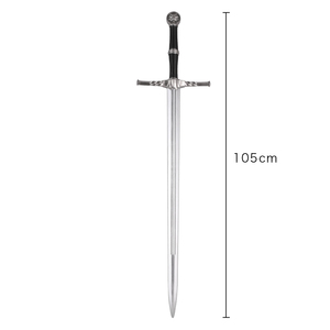105cm Jeu The Witcher <span class=keywords><strong>III</strong></span> Wild Hunt Safe Cosplay Prop PU Mousse Arme Geralt de Rivia Épée Jouet - Product Image 2