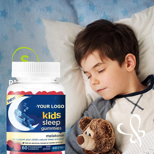 Aeglewell Complément Naturel pour le Sommeil des Enfants et Adolescents de 4 ans et plus – Gommes Pediatriques à la Mélatonine, Ashwagandha, L-Théanine, Mélisse et Vitamines Mixtes - Product Image 5