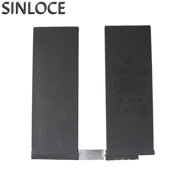 SINLOCE Wholesale High Quality Production Mobile Cell Phone Battery Factory for iPad Air 3 / Pro 10.5  2019/A2134