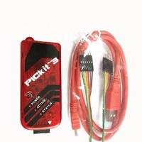 PICKIT3 — KIT de 3 PICKIT, programmation hors ligne, Simulation de puce de microcontrôleur PIC, haute qualité, 2 pièces