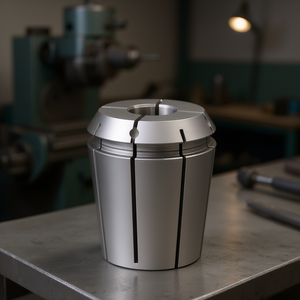 ERXG20 Reduction Collet For Tapping And <b>Machining</b> Applications - Product Image 3