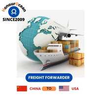 Shopify Agent de livraison directe de la Chine vers les États-Unis FBA Shopping en ligne Transport spécial vers les États-Unis