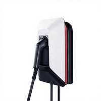 Chargeur mural pour voiture électrique 7 kW GB EV, utilisation domestique, montage mural, chargeur de voiture électrique, fourniture directe d'usine