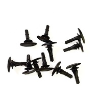 F99 Clip de fixation personnalisé OEM N806289-S pour capot moteur, rivets de fixation PA66 pour véhicule, pare-chocs de voiture, garniture de porte