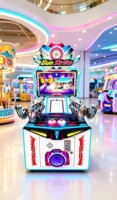 Machine de jeu d'arcade de tir à monnayeur en gros d'usine, simulateur de tir à deux joueurs pour salle d'amusement