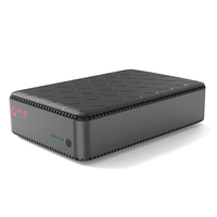 Stockage réseau NAS à 1 baie pour disques durs 2,5/3,5 pouces, stockage cloud personnel, serveur de sauvegarde de données pour le bureau à domicile A3PRO