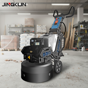 Высококачественная ручная планетарная шлифовальная машина для пола из мрамора и бетона, для сухой и влажной полировки, высокоэффективная - Product Image 4