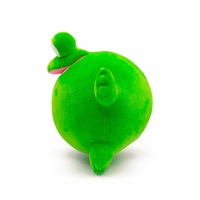 Peluche Game Frog Squad 25 cm, en coton PP doux, figurine mignonne de dessin animé, peluche de collection pour adolescents et collectionneurs