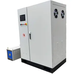 Máquina de forjado en caliente, equipo de deformación en caliente de SWP-400LT, barra de calentamiento de inducción, forja
