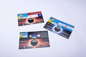 <span class=keywords><strong>Gafas</strong></span> para Eclipse Solar 2024 al por Mayor, Certificación CE e ISO, <span class=keywords><strong>Gafas</strong></span> <span class=keywords><strong>de</strong></span> Plástico para Eclipse Solar - Product Image 3