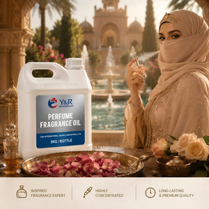 Luxury <strong>Bakhoor</strong> Inspired Perfume Fragrance Oil for Perfume Making Long Lasting Arabic <strong>Oud</strong> Rose Perfume Concentrate Oils - Product Image 1