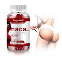 Bonbons gélifiés OEM ODM pour l'augmentation des fesses, pour des fesses, des hanches et des cuisses plus volumineuses et plus fermes. Non destiné aux femmes enceintes.