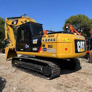 Excavadora de orugas Caterpillar 320D2L usada en excelentes condiciones, marca japonesa original, componentes de engranaje de 20 toneladas, bomba incluida - Product Image 1