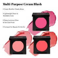 Palette de fard à joues crémeux naturel hydratant et soyeux, pigmenté, végétalien, waterproof, personnalisable avec votre logo – Marque privée