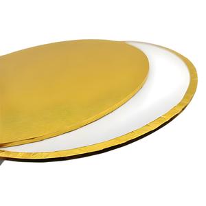 <span class=keywords><strong>Plateau</strong></span> à gâteau rond en <span class=keywords><strong>carton</strong></span> ondulé doré personnalisé OEM, base à gâteau jetable, <span class=keywords><strong>plateau</strong></span> de présentation de desserts, fabricant et fournisseur en gros - Product Image 5