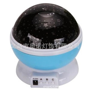 Mini Proyector Led de Cielo Estrellado, Luz Nocturna Redonda Rosa con Alimentación USB para Dormitorio - Product Image 3