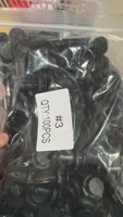 Clips de pare-chocs arrière universel, accessoires pour voiture, pour Toyota, bmw 52161 — 20010