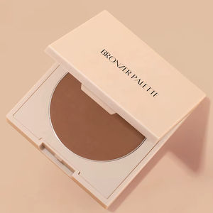 Poudre bronzante pressée pour le visage, logo personnalisé OEM/ODM, meilleur maquillage cosmétique, imperméable, végan, sans talc, marque privée, pour femmes - Product Image 4