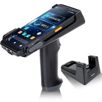 Terminal portable Google PDA 2026 4+64G 8 cœurs, écran tactile 6,0 pouces, Android 14, lecteur de codes 1D/2D, batterie 5000 mAh, Wi-Fi, 4G, stock express